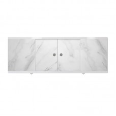 Экран фронтальный универсальный под ванну Melodia della vita Rumba белый мрамор 150 см MBSR15002 Экран фронтальный универсальный под ванну Melodia della vita Rumba белый мрамор 150 см MBSR15002